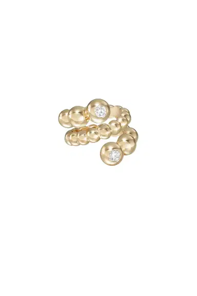 Melissa Kaye Audrey Coil Ring | Thumbnail 1 Melissa Kaye Audrey Coil Ring | Thumbnail 1