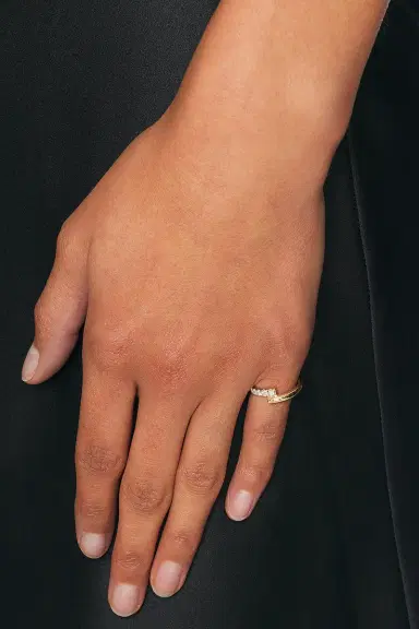 Melissa Kaye Lola Pinky Ring | Thumbnail 2 Melissa Kaye Lola Pinky Ring | Thumbnail 2