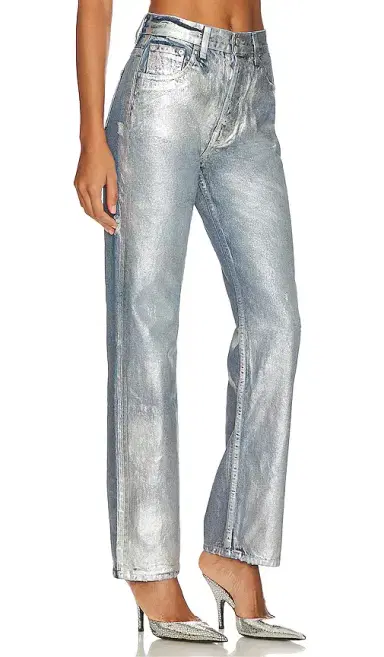 EB Denim High Rise Straight Jeans | Thumbnail 2 EB Denim High Rise Straight Jeans | Thumbnail 2