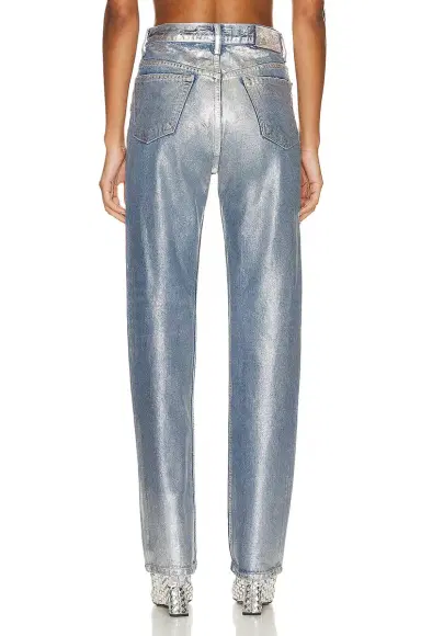EB Denim High Rise Straight Jeans | Thumbnail 5 EB Denim High Rise Straight Jeans | Thumbnail 5