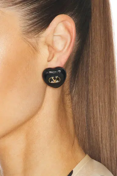 Valentino Garavani Cuore Earrings | Thumbnail 2 Valentino Garavani Cuore Earrings | Thumbnail 2