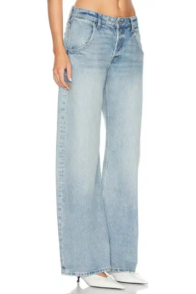 EB Denim Enzo Midrise Barrel Jeans | Thumbnail 4 EB Denim Enzo Midrise Barrel Jeans | Thumbnail 4