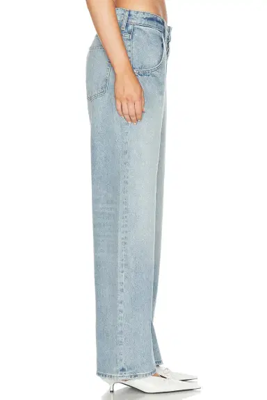 EB Denim Enzo Midrise Barrel Jeans | Thumbnail 5 EB Denim Enzo Midrise Barrel Jeans | Thumbnail 5