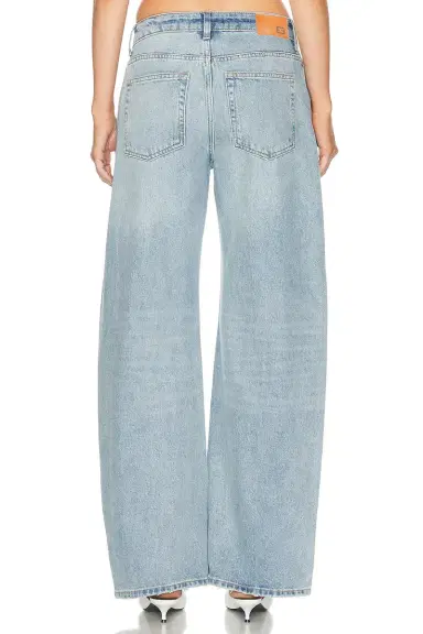 EB Denim Enzo Midrise Barrel Jeans | Thumbnail 6 EB Denim Enzo Midrise Barrel Jeans | Thumbnail 6