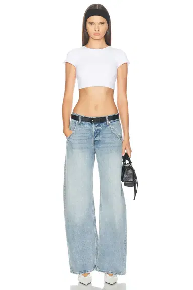 EB Denim Enzo Midrise Barrel Jeans | Thumbnail 7 EB Denim Enzo Midrise Barrel Jeans | Thumbnail 7