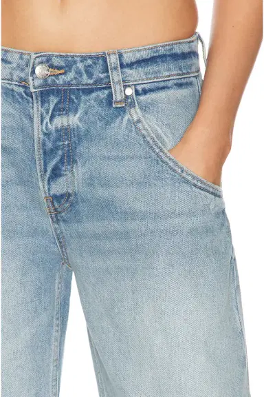 EB Denim Enzo Midrise Barrel Jeans | Thumbnail 8 EB Denim Enzo Midrise Barrel Jeans | Thumbnail 8