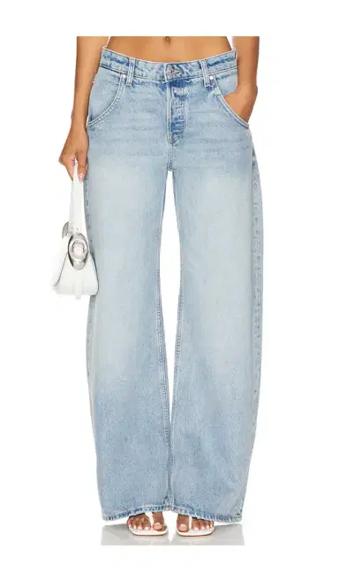 EB Denim Enzo Midrise Barrel Jeans | Thumbnail 1 EB Denim Enzo Midrise Barrel Jeans | Thumbnail 1