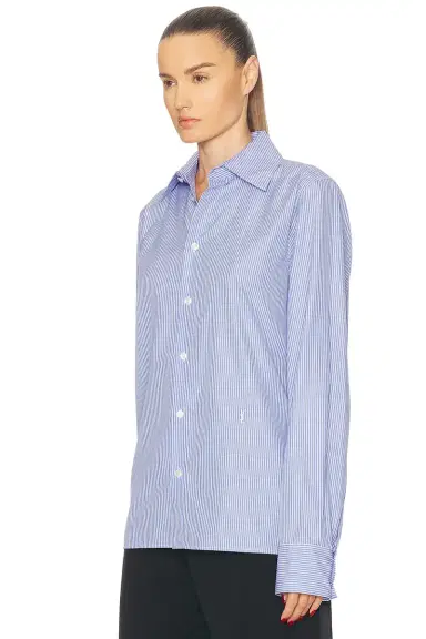 Saint Laurent Button Up Top | Thumbnail 2 Saint Laurent Button Up Top | Thumbnail 2