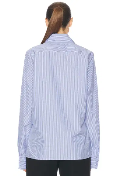 Saint Laurent Button Up Top | Thumbnail 3 Saint Laurent Button Up Top | Thumbnail 3