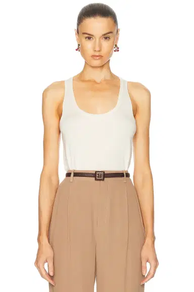 Saint Laurent Tank Top | Thumbnail 1 Saint Laurent Tank Top | Thumbnail 1