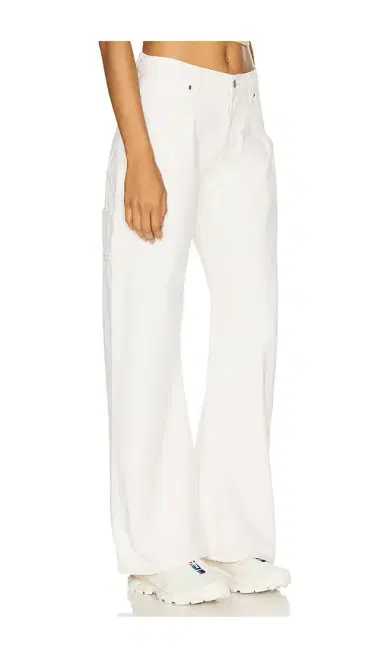 EB Denim Enzo Mid Rise Carpenter Wide Leg Jeans | Thumbnail 2 EB Denim Enzo Mid Rise Carpenter Wide Leg Jeans | Thumbnail 2