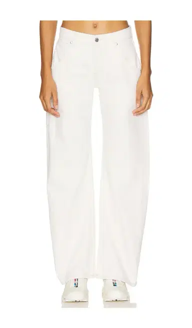 EB Denim Enzo Mid Rise Carpenter Wide Leg Jeans | Thumbnail 1 EB Denim Enzo Mid Rise Carpenter Wide Leg Jeans | Thumbnail 1