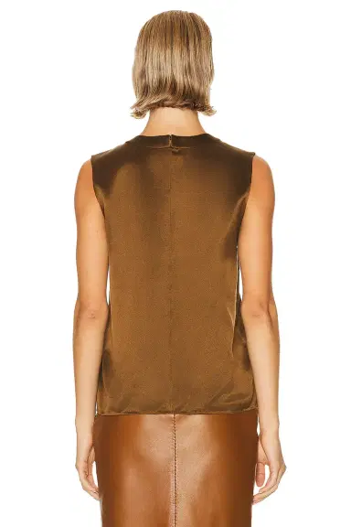 Saint Laurent Silk Top | Thumbnail 3 Saint Laurent Silk Top | Thumbnail 3