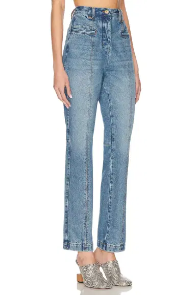 JACQUEMUS Le De-nimes Norma Jeans | Thumbnail 2 JACQUEMUS Le De-nimes Norma Jeans | Thumbnail 2