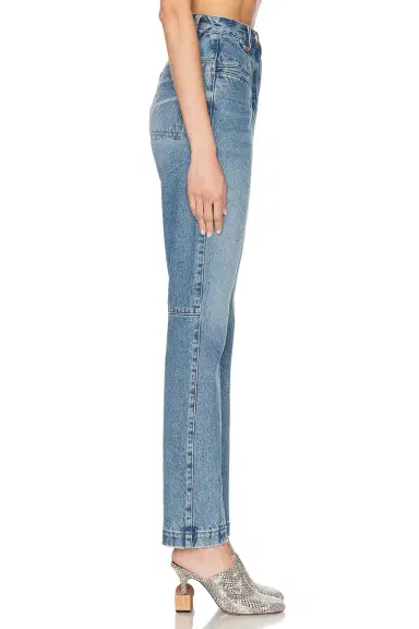 JACQUEMUS Le De-nimes Norma Jeans | Thumbnail 3 JACQUEMUS Le De-nimes Norma Jeans | Thumbnail 3