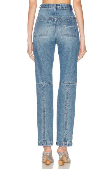 JACQUEMUS Le De-nimes Norma Jeans | Thumbnail 4 JACQUEMUS Le De-nimes Norma Jeans | Thumbnail 4