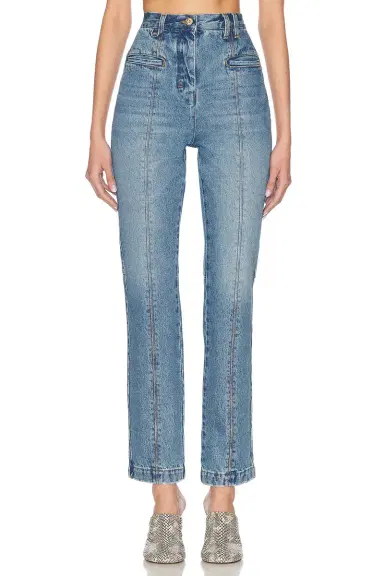 JACQUEMUS Le De-nimes Norma Jeans | Thumbnail 1 JACQUEMUS Le De-nimes Norma Jeans | Thumbnail 1