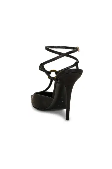 Saint Laurent Gillian Ankle Strap Pump | Thumbnail 3 Saint Laurent Gillian Ankle Strap Pump | Thumbnail 3