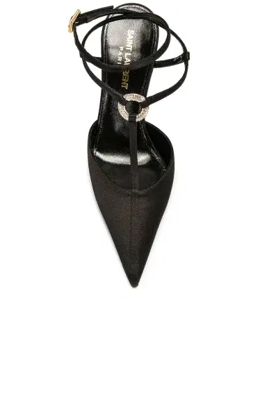 Saint Laurent Gillian Ankle Strap Pump | Thumbnail 4 Saint Laurent Gillian Ankle Strap Pump | Thumbnail 4