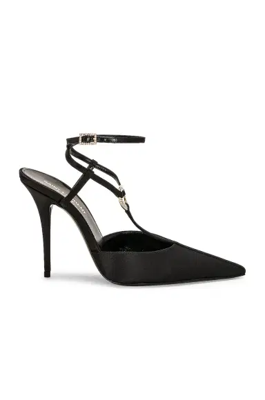 Saint Laurent Gillian Ankle Strap Pump | Thumbnail 1 Saint Laurent Gillian Ankle Strap Pump | Thumbnail 1