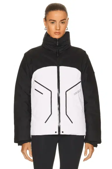 Moncler Matt Black Barbat Jacket | Thumbnail 2 Moncler Matt Black Barbat Jacket | Thumbnail 2