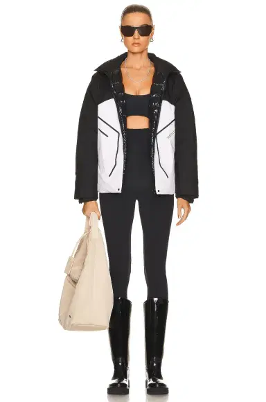 Moncler Matt Black Barbat Jacket | Thumbnail 6 Moncler Matt Black Barbat Jacket | Thumbnail 6