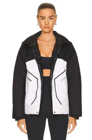 Moncler Matt Black Barbat Jacket | Thumbnail 1 Moncler Matt Black Barbat Jacket | Thumbnail 1