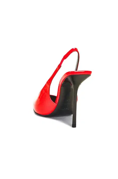 Saint Laurent Paloma Slingback Pump | Thumbnail 3 Saint Laurent Paloma Slingback Pump | Thumbnail 3