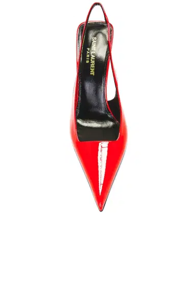 Saint Laurent Paloma Slingback Pump | Thumbnail 4 Saint Laurent Paloma Slingback Pump | Thumbnail 4