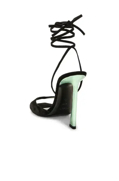 Saint Laurent Vitti Wrap Around Sandal | Thumbnail 3 Saint Laurent Vitti Wrap Around Sandal | Thumbnail 3