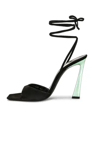 Saint Laurent Vitti Wrap Around Sandal | Thumbnail 5 Saint Laurent Vitti Wrap Around Sandal | Thumbnail 5