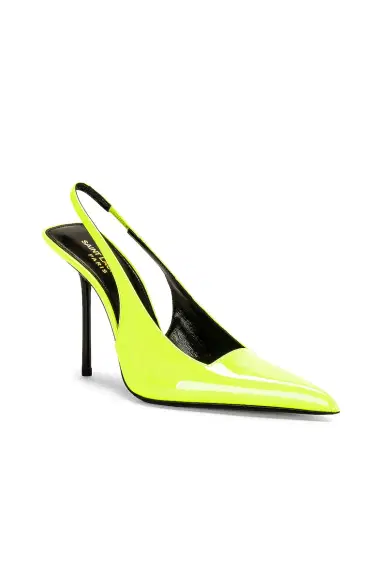 Saint Laurent Paloma Slingback Pump | Thumbnail 2 Saint Laurent Paloma Slingback Pump | Thumbnail 2