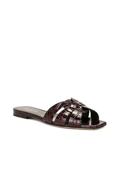 Saint Laurent Tribute Sandal | Thumbnail 2 Saint Laurent Tribute Sandal | Thumbnail 2