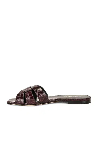 Saint Laurent Tribute Sandal | Thumbnail 5 Saint Laurent Tribute Sandal | Thumbnail 5