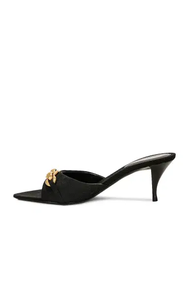 Saint Laurent Buckle Mule Sandal | Thumbnail 5 Saint Laurent Buckle Mule Sandal | Thumbnail 5