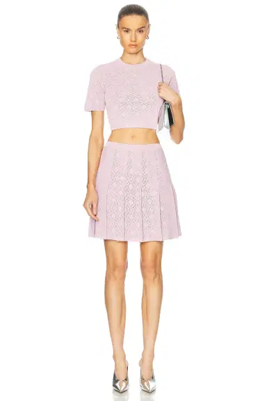 Givenchy Pleated Mini Skirt | Thumbnail 5 Givenchy Pleated Mini Skirt | Thumbnail 5