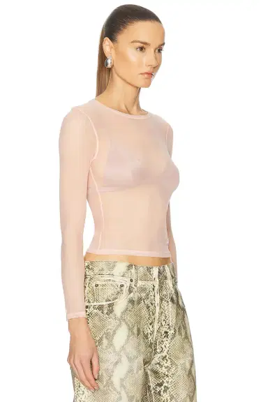 Alexander Wang Long Sleeve Tee | Thumbnail 2 Alexander Wang Long Sleeve Tee | Thumbnail 2