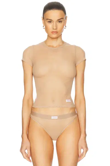 Alexander Wang Short Sleeve Tee | Thumbnail 1 Alexander Wang Short Sleeve Tee | Thumbnail 1