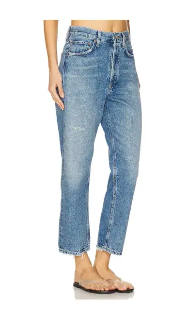 AGOLDE 90's Crop Loose Straight Jeans | Thumbnail 2 AGOLDE 90's Crop Loose Straight Jeans | Thumbnail 2