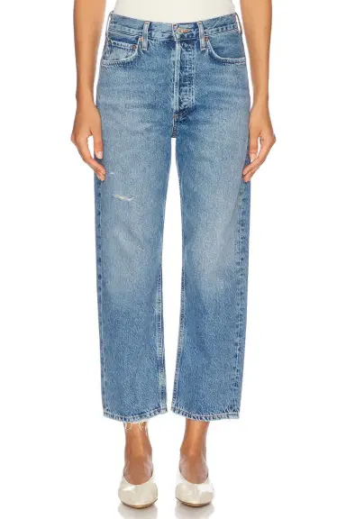 AGOLDE 90's Crop Loose Straight Jeans | Thumbnail 3 AGOLDE 90's Crop Loose Straight Jeans | Thumbnail 3