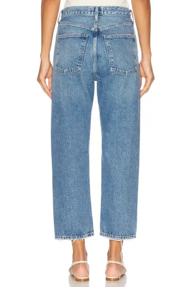 AGOLDE 90's Crop Loose Straight Jeans | Thumbnail 6 AGOLDE 90's Crop Loose Straight Jeans | Thumbnail 6