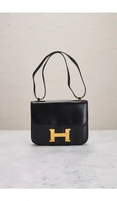 HERMÈS 1976 Box Constance 23 Shoulder Bag | Thumbnail 2 HERMÈS 1976 Box Constance 23 Shoulder Bag | Thumbnail 2