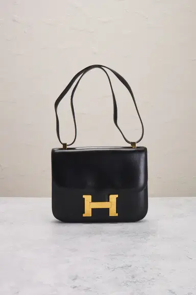 HERMÈS 1976 Box Constance 23 Shoulder Bag | Thumbnail 4 HERMÈS 1976 Box Constance 23 Shoulder Bag | Thumbnail 4