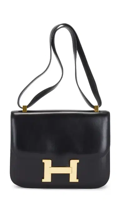 HERMÈS 1976 Box Constance 23 Shoulder Bag | Thumbnail 1 HERMÈS 1976 Box Constance 23 Shoulder Bag | Thumbnail 1