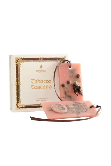 Santa Maria Novella Tabacco Toscano Wax Tablets 2 Pcs | Thumbnail 1 Santa Maria Novella Tabacco Toscano Wax Tablets 2 Pcs | Thumbnail 1