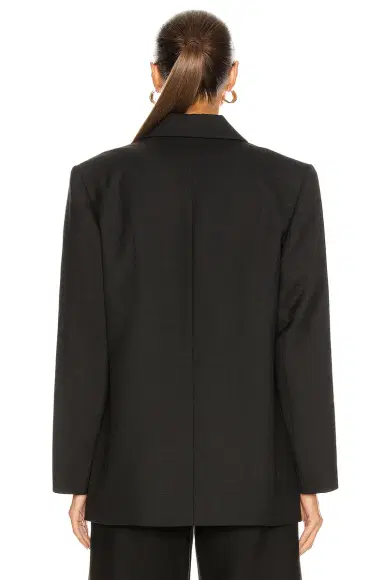 Toteme Double Breasted Blazer | Thumbnail 4 Toteme Double Breasted Blazer | Thumbnail 4