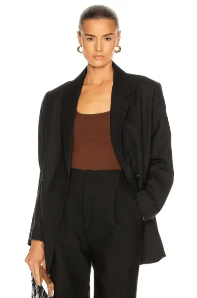 Toteme Double Breasted Blazer | Thumbnail 1 Toteme Double Breasted Blazer | Thumbnail 1