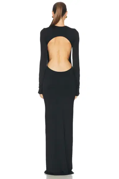ÉTERNE Stella Maxi Dress | Thumbnail 4 ÉTERNE Stella Maxi Dress | Thumbnail 4