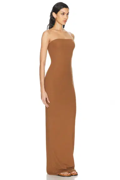 Eterne Tube Maxi Dress | Thumbnail 2 Eterne Tube Maxi Dress | Thumbnail 2