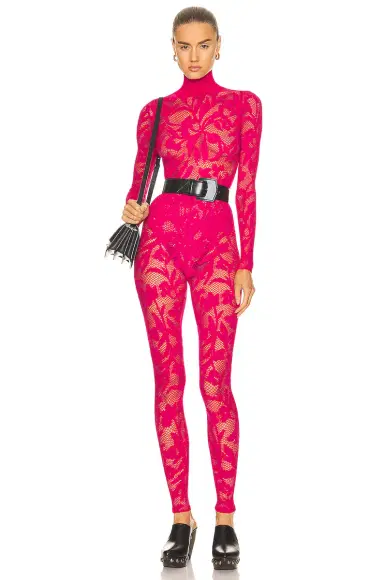 Alaïa Lace Legging | Thumbnail 4 Alaïa Lace Legging | Thumbnail 4